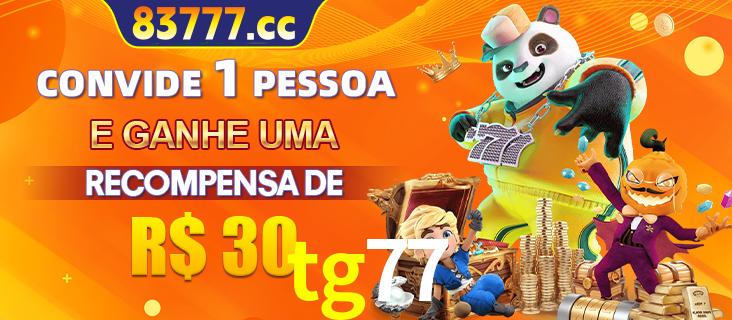 Banner institucional da tg77 sobre parceria de marcas e criação de uma marca de excelência, apresentando os mascotes de jogos populares como o Fortune Tiger.