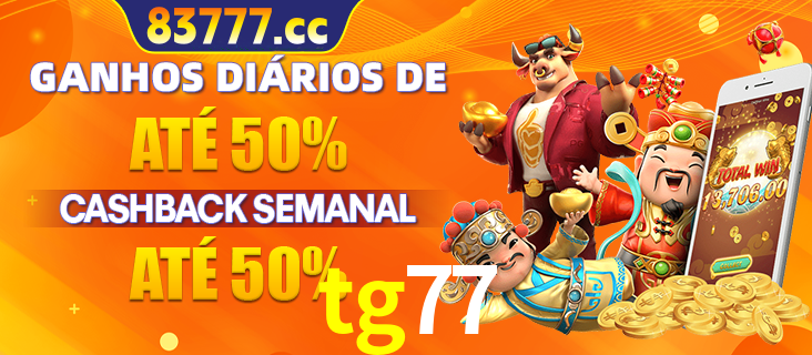 Anúncio de um membro ganhador do cassino tg77 que ganhou R$2.193.486,00 jogando o slot PG Fortune Tiger, com os mascotes do jogo comemorando o prêmio.