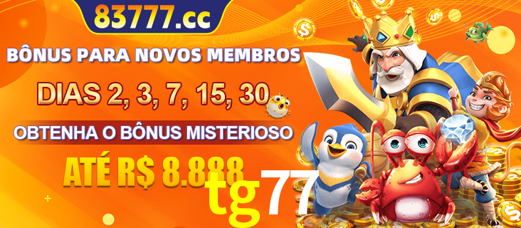 Anúncio dos benefícios para Membro VIP Sênior na plataforma tg77, incluindo bônus promocionais, semanais e mensais, ilustrado com o personagem Fortune Tiger.