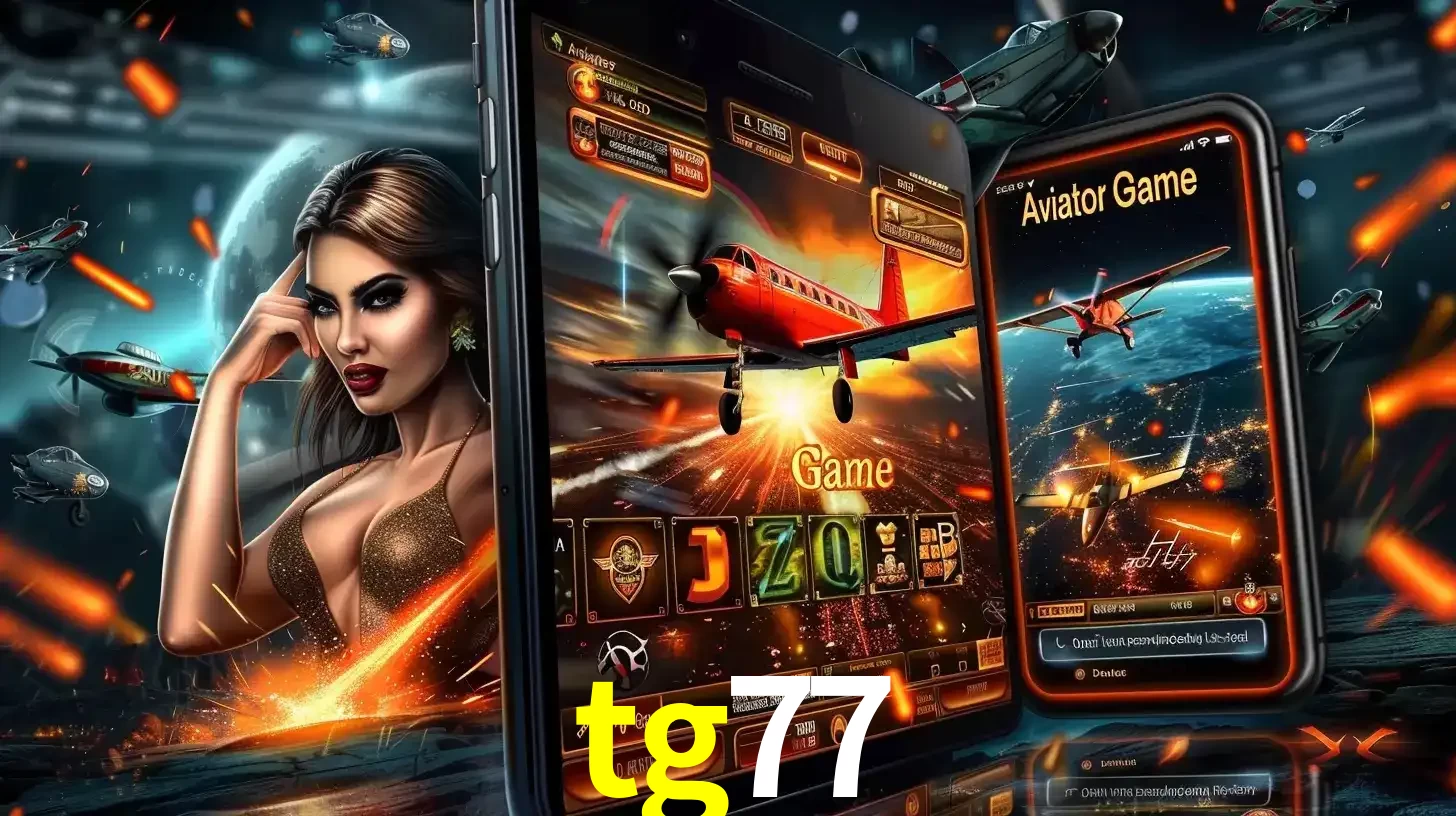 Mulher estilosa cercada por telas que exibem a jogabilidade do Aviator, capturando a intensidade e a estratégia deste popular crash game oferecido pelo tg77.